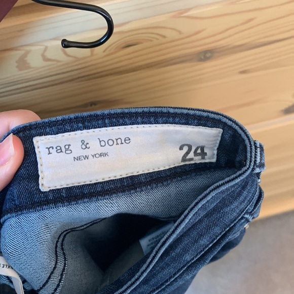 Rag and Bone Cate Mid-Rise Ankle Skinny in April Size 24 - Picture 4 of 9